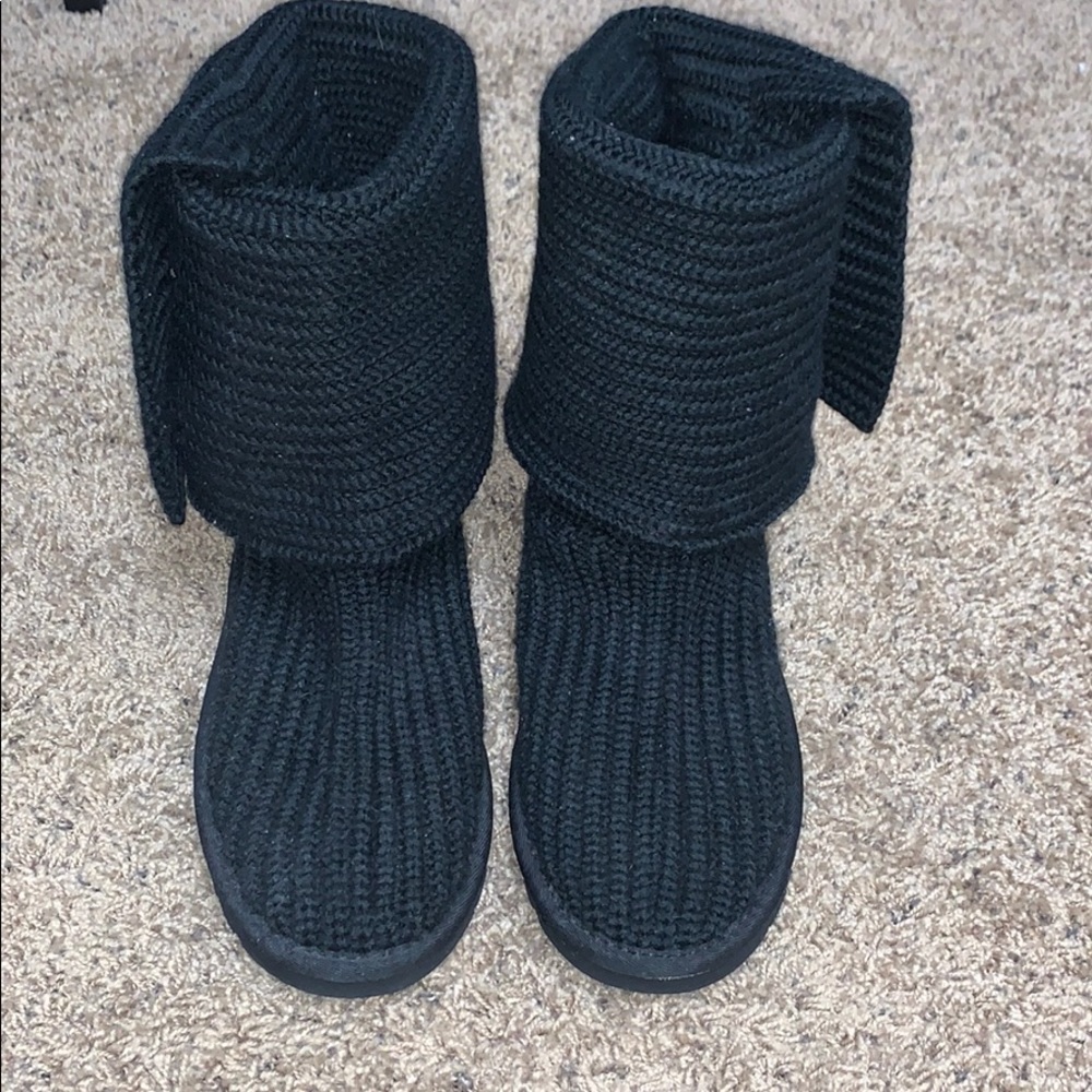 Women’s Ugg Classic Cardy Knit Boot